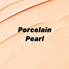 MISS2M Careful HD swatch Porcelain Pearl reveals true coverage and undertone