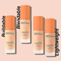 MISS2M Careful HD waterproof-hold indicates long-lasting wear during activity