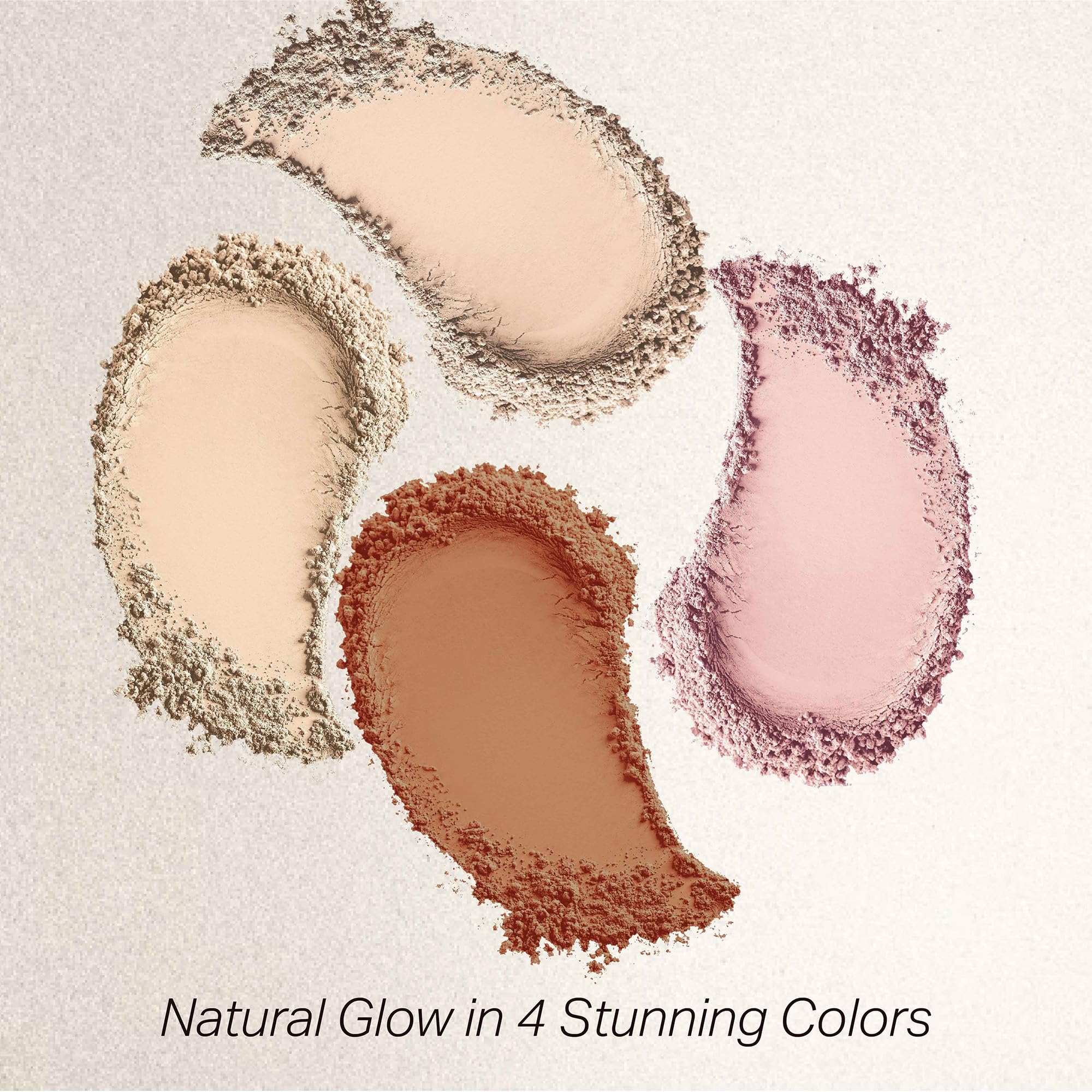 MISS2M Chic Bright Highlighter micro-metallic shimmer for luminous finish.