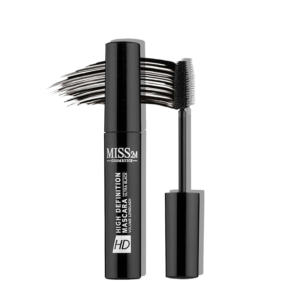 MISS2M HD Lash Lift Bottle featuring sleek packaging for long-lasting volume