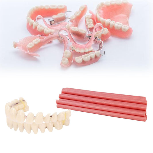 Missing Teeth Repair Kit box and components laid out