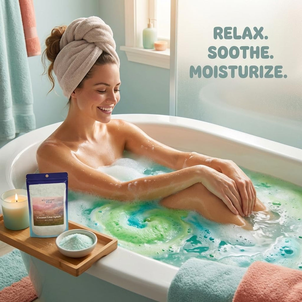 Mississippi Suds goat milk soak creamy bath for gentle skin