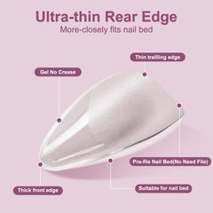 Misssix portable UV-LED lamp for quick, even cures.