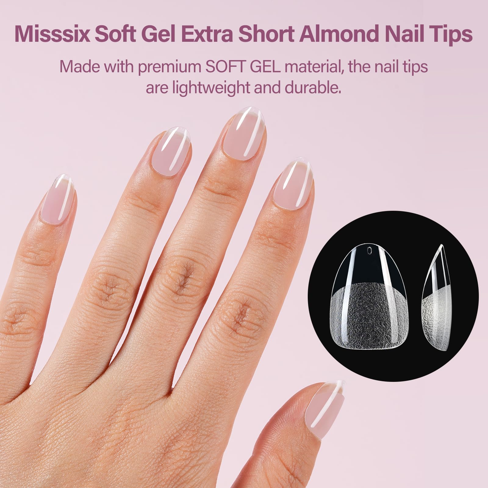 Misssix twelve sizes pack for precise fit and wear