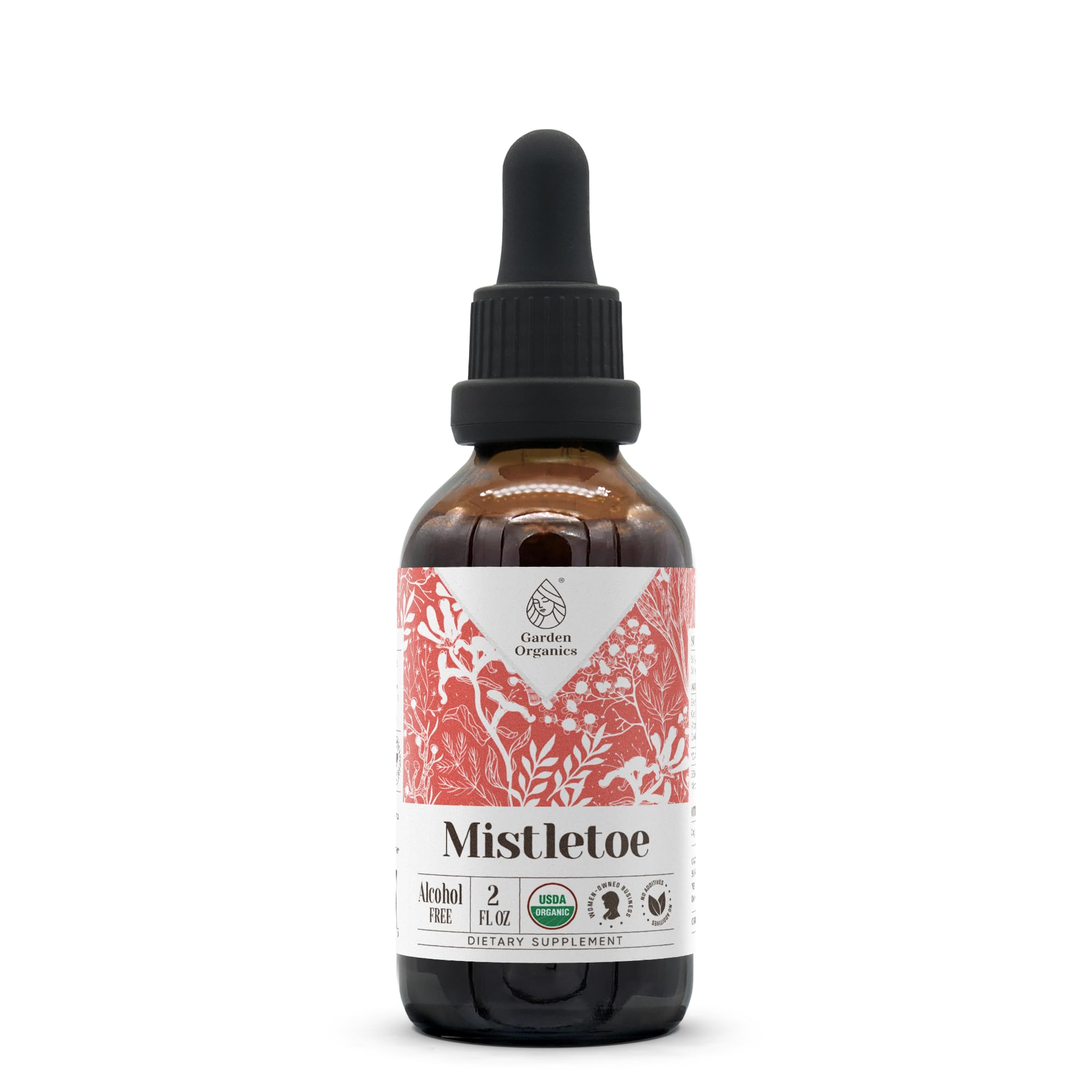 Bottled Mistletoe Organic Extract labeling - USDA Organic