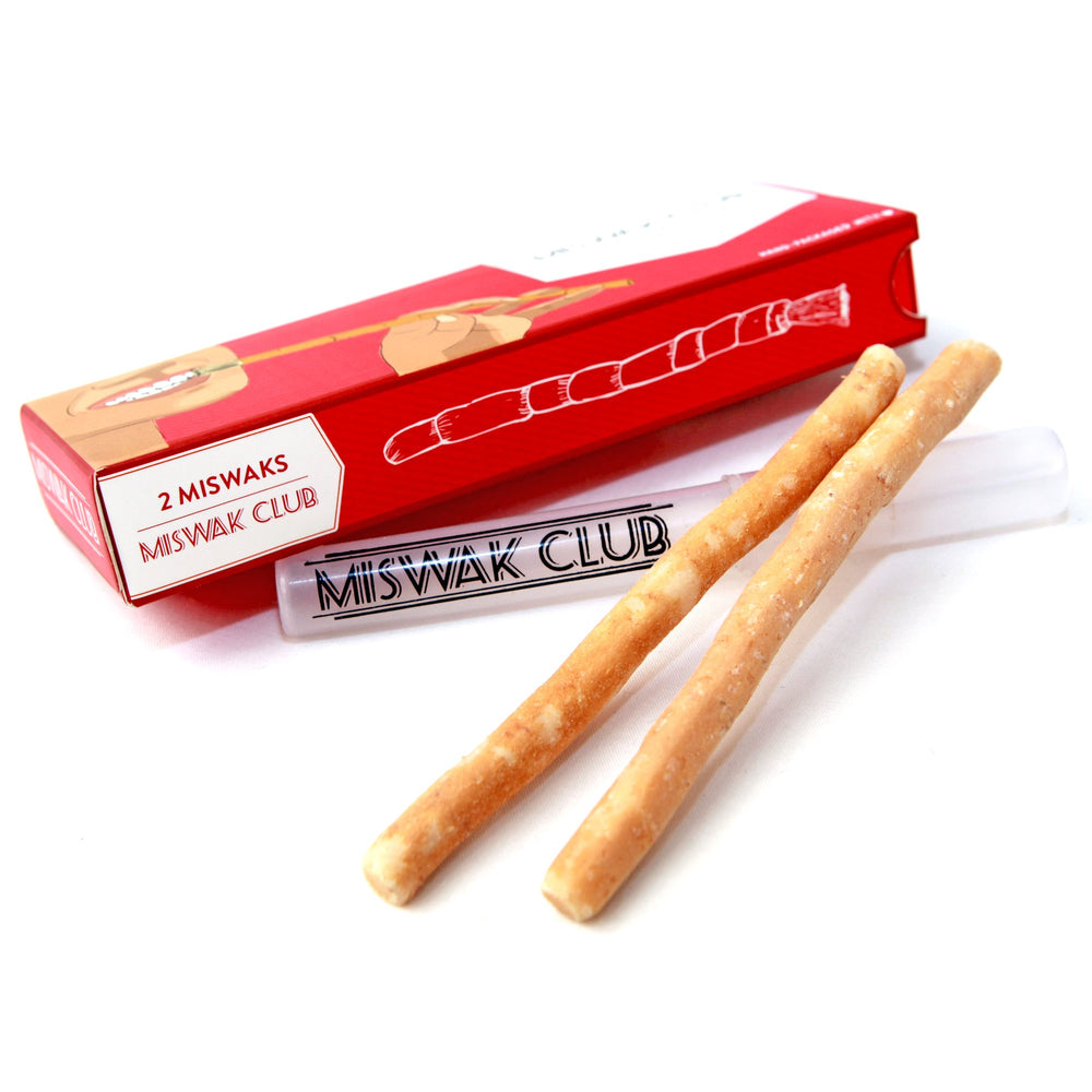 Chemical-free whitening features of Miswak Club