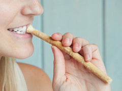 Using Miswak Club whitening kit for fresh breath