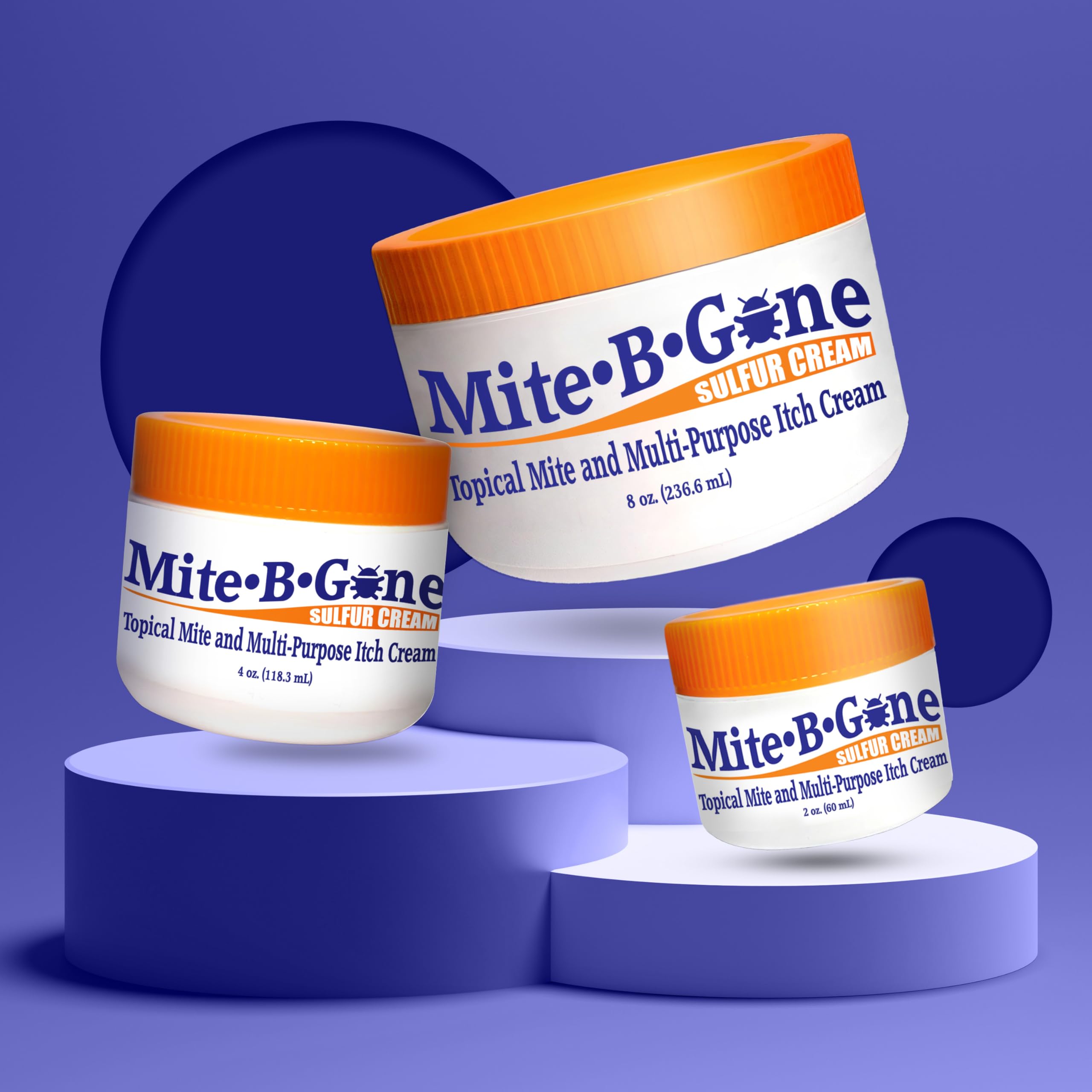 Mite-B-Gone dermatologist-tested label signals broad skin suitability