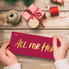 MitFlor All for Her delicate box display for gifting occasions
