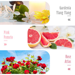 MitFlor All for Her Grand Flowers bottle for ambient bouquet scent