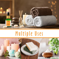 MitFlor oil being added to a diffuser illustrating easy room fragrance