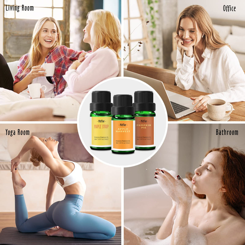Autumn Walk fragrance oil bottle 10ml