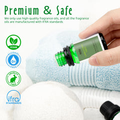 Christmas Tree 10 ml fragrance oil bottle from MitFlor Christmas set