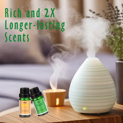 Orange Spice 10 ml fragrance oil bottle from MitFlor Christmas set