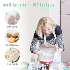 MitFlor coconut-mint bottle delivering creamy tropical note for bath products.