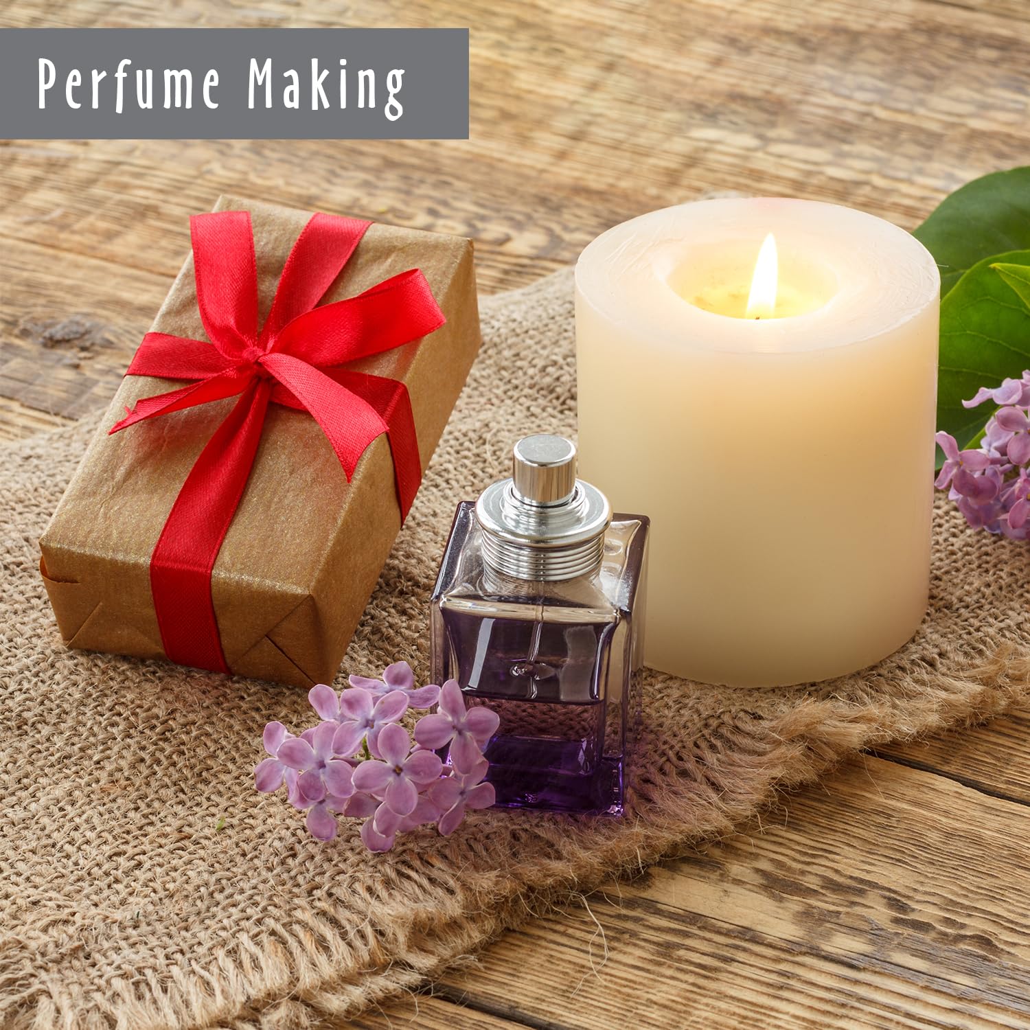 MitFlor packaging for Dark Elegance Fragrance Oil