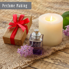 MitFlor packaging for Dark Elegance Fragrance Oil