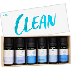 MitFlor Fragrance Oil Set 6x10ml including Fresh Linen