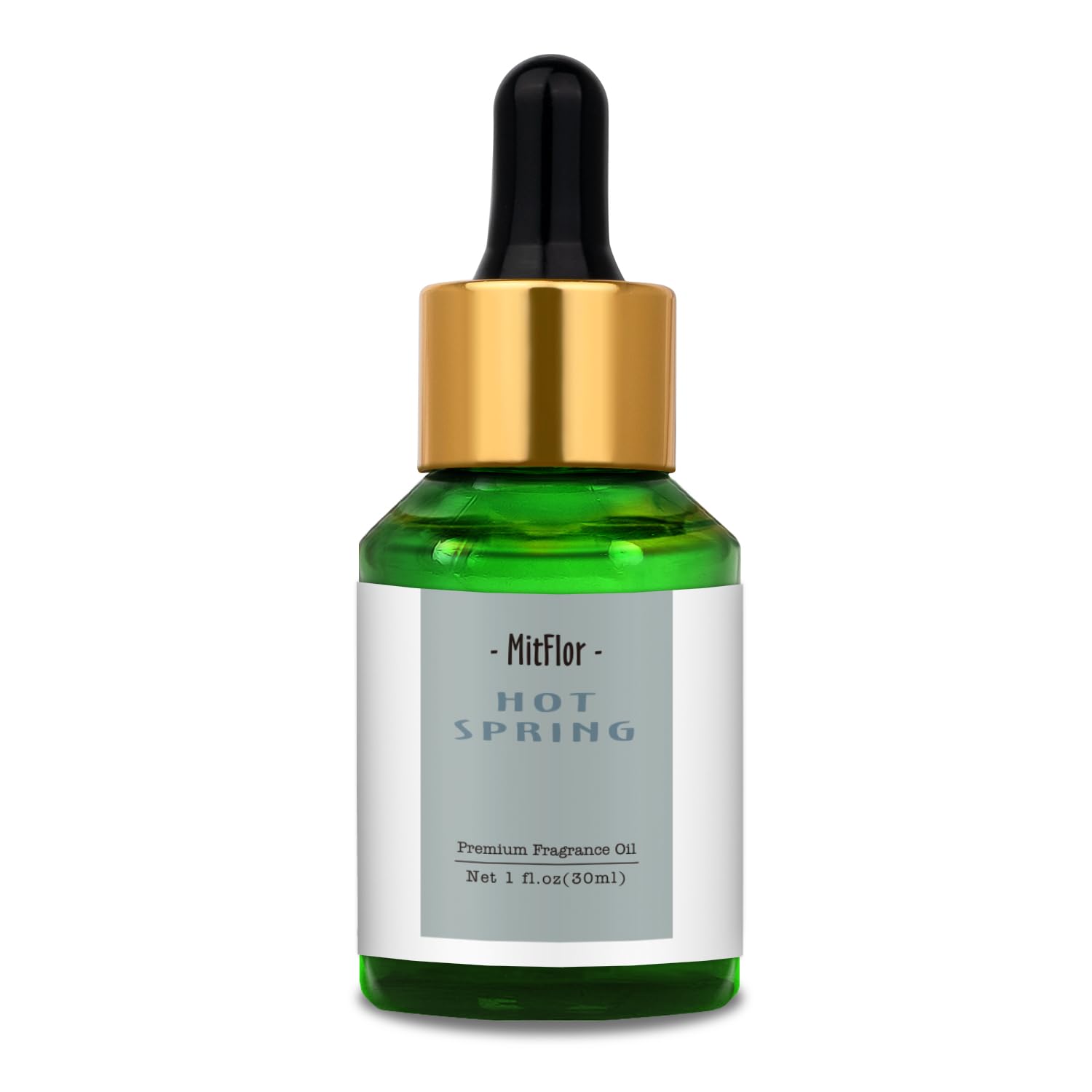 MitFlor Hot Spring Fragrance Oil 30ml bottle front view