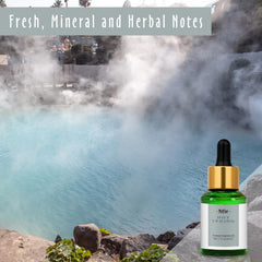 MitFlor Hot Spring Fragrance Oil with minimalist gift box