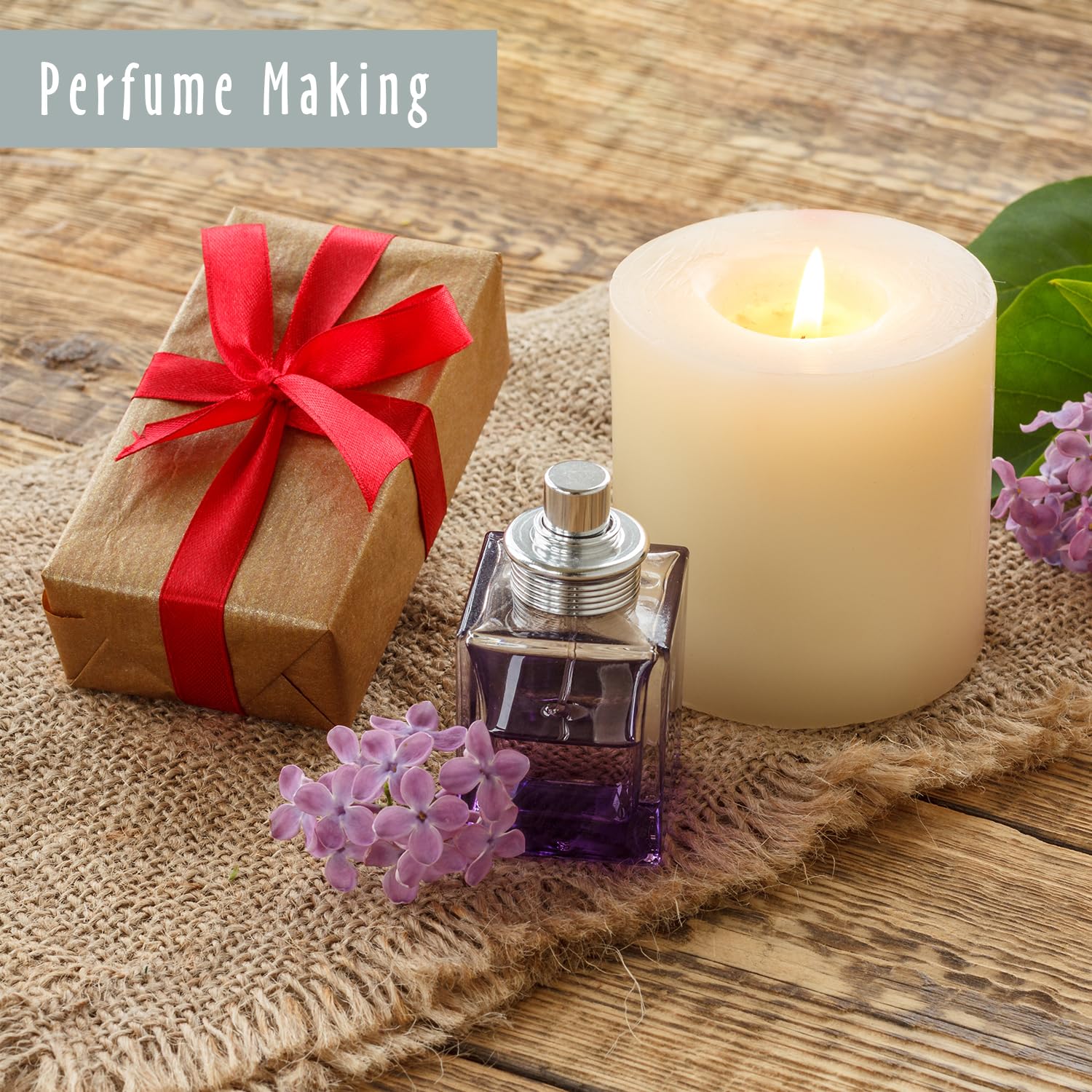Label and packaging details of MitFlor Hot Spring Fragrance Oil