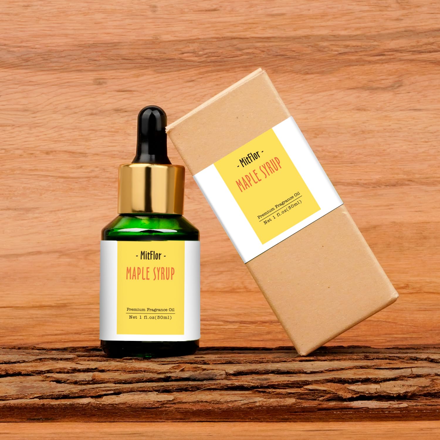 Premium fragrance oil set with 30ml bottle