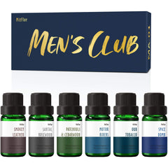 MitFlor Men's Club fragrance gift set box packaging