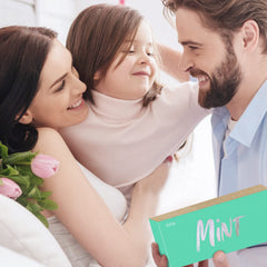 MitFlor mint set gift box 6x10ml for versatile home fragrance.