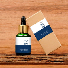 MitFlor premium Spice Bomb fragrance oil packaging 30ml