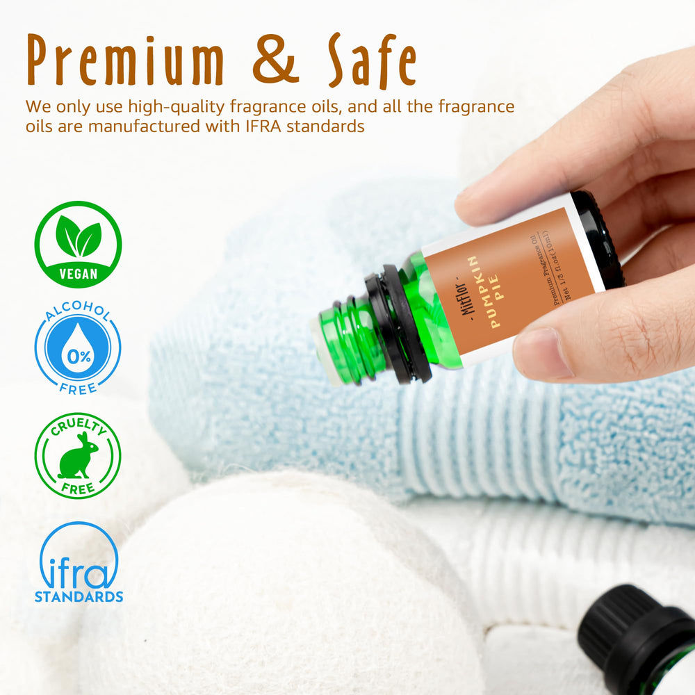 Pumpkin Pie fragrance oil bottle 10ml