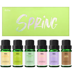 MitFlor Spring Fragrance Oils Set box and packaging