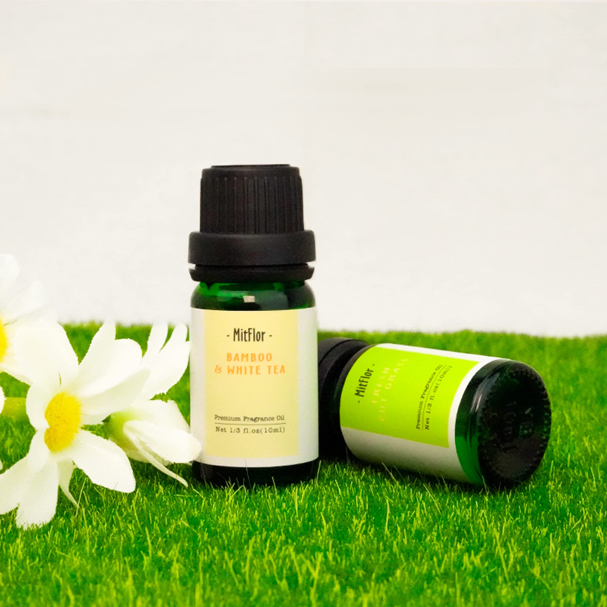 Usage ideas: diffuser, candle, soap and bath products with MitFlor oils