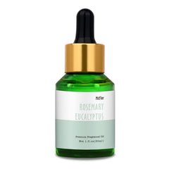 MitFlor Upgrade Rosemary Eucalyptus fragrance oil bottle for candles and diffusers, delivering fresh, uplifting aroma