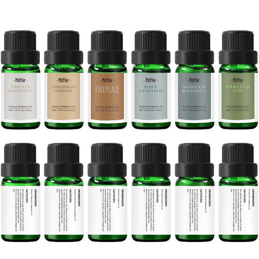 Winter Berries fragrance oil 10ml bottle