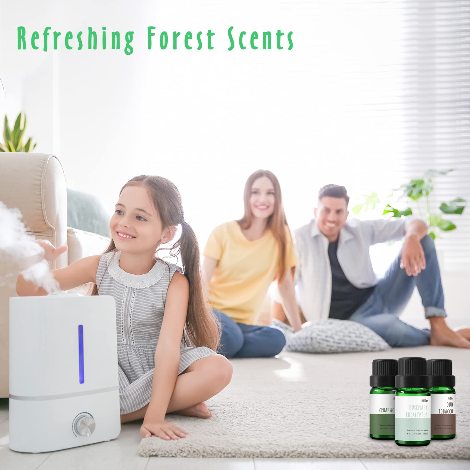 Pine Forest scented oil bottle (10ml)