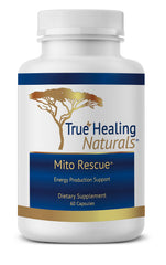 Mito Rescue bottle with 60 vegetarian capsules