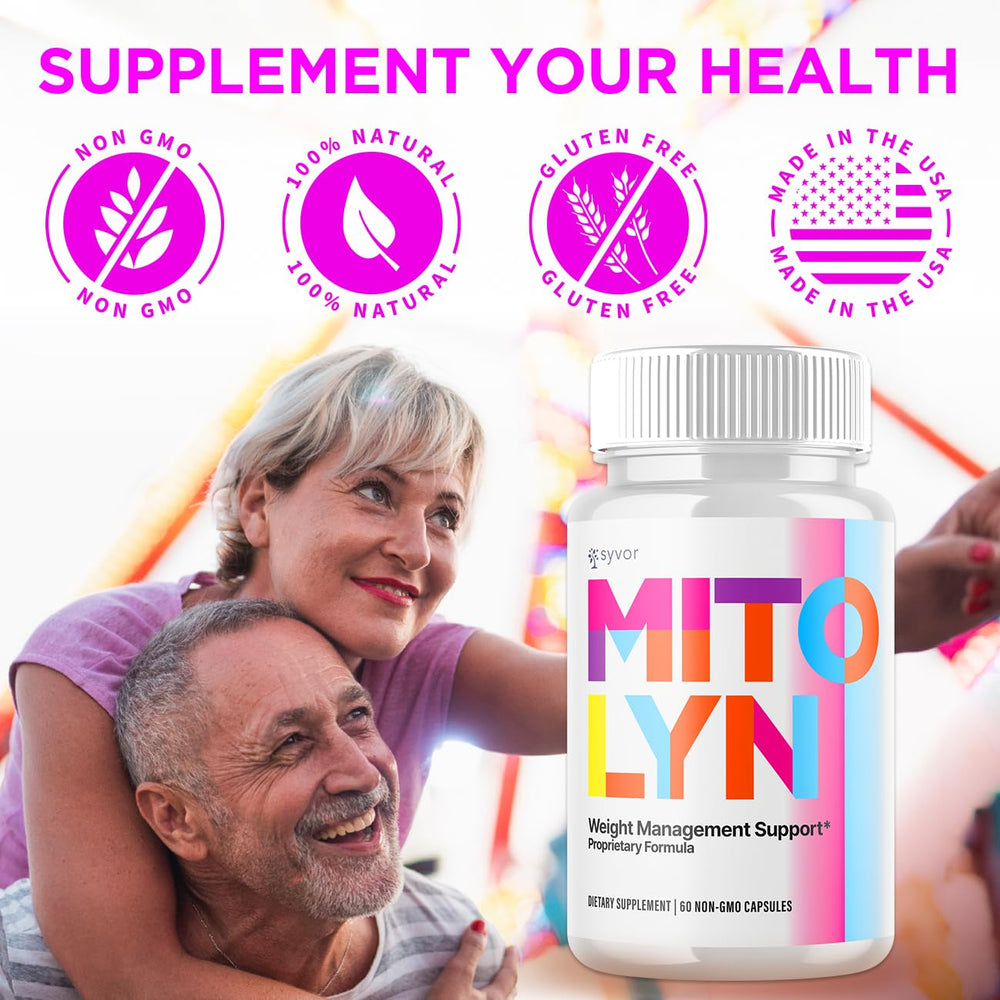 Active lifestyle concept with Mitolyn capsules