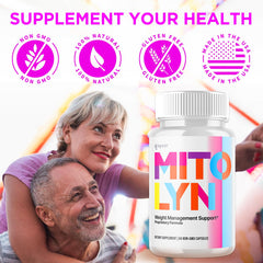 Active lifestyle concept with Mitolyn capsules