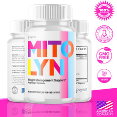 Mitolyn Advanced Formula pills bottle label