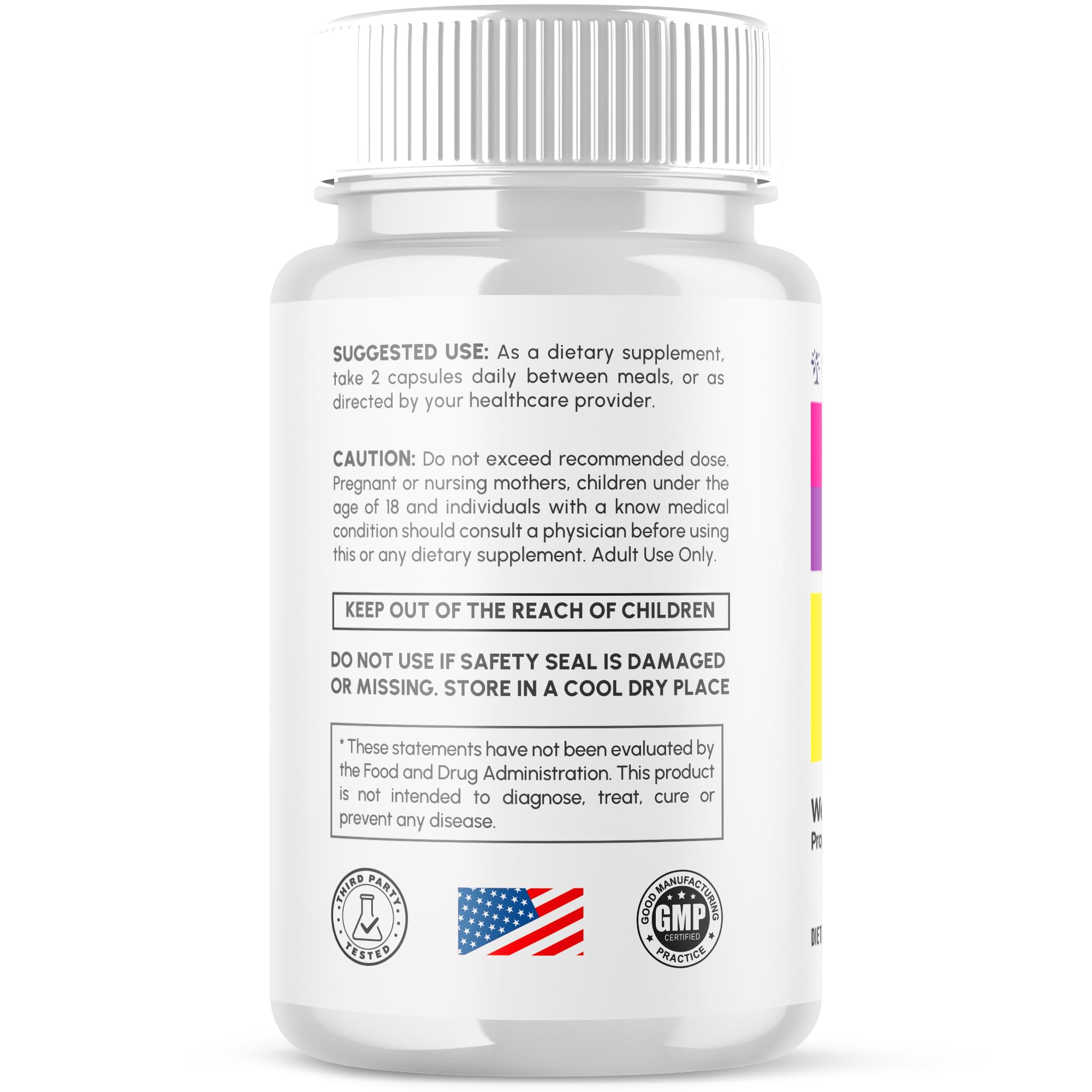 Mitolyn Max Strength ingredients and capsules close-up