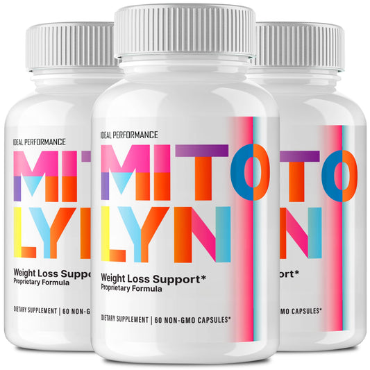 Bottle of Mitolyn Keto Capsules