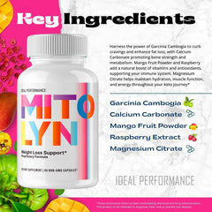 Mitolyn weight loss pills product shot