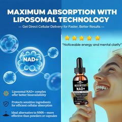 GMP-certified production of NAD+ drops