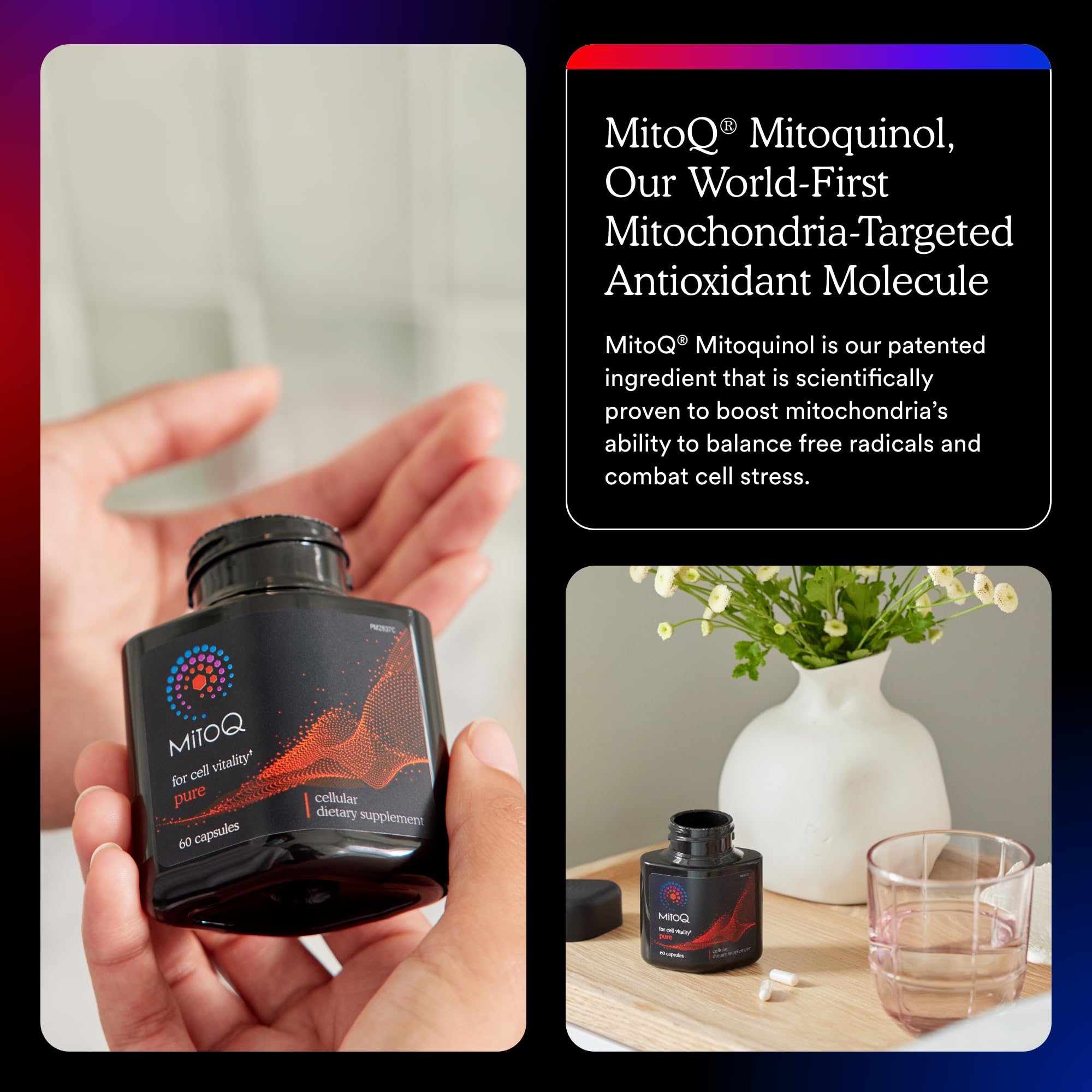 Doctors and nutritionists trust MitoQ Pure