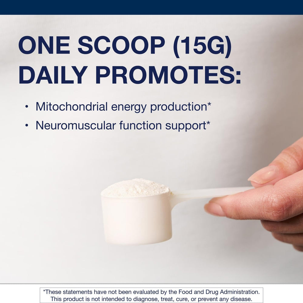 Supplement ingredients showcasing Magnesium and Ascorbic Acid for neuromuscular support