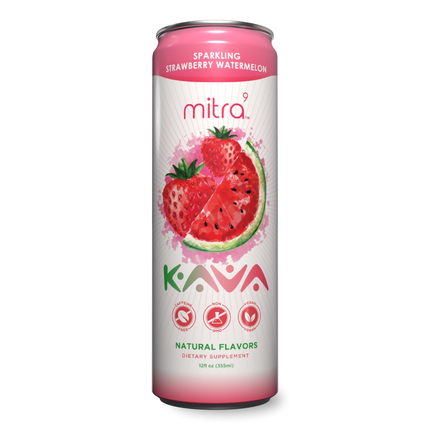 Kava root extract ingredients illustration for MITRA9