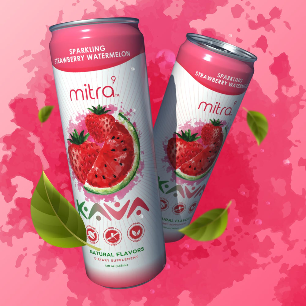 MITRA9 Plant-based beverage packaging design