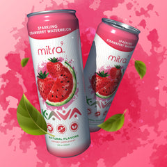 MITRA9 Plant-based beverage packaging design