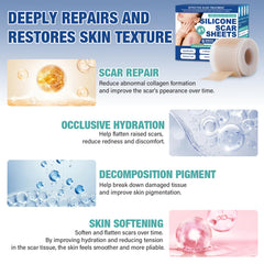 Mitreal scar sheets recommended by professionals for post-surgical scar management
