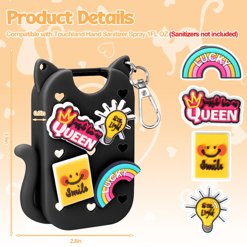 Mity Rain cat-design silicone case adds playful style to daily carry